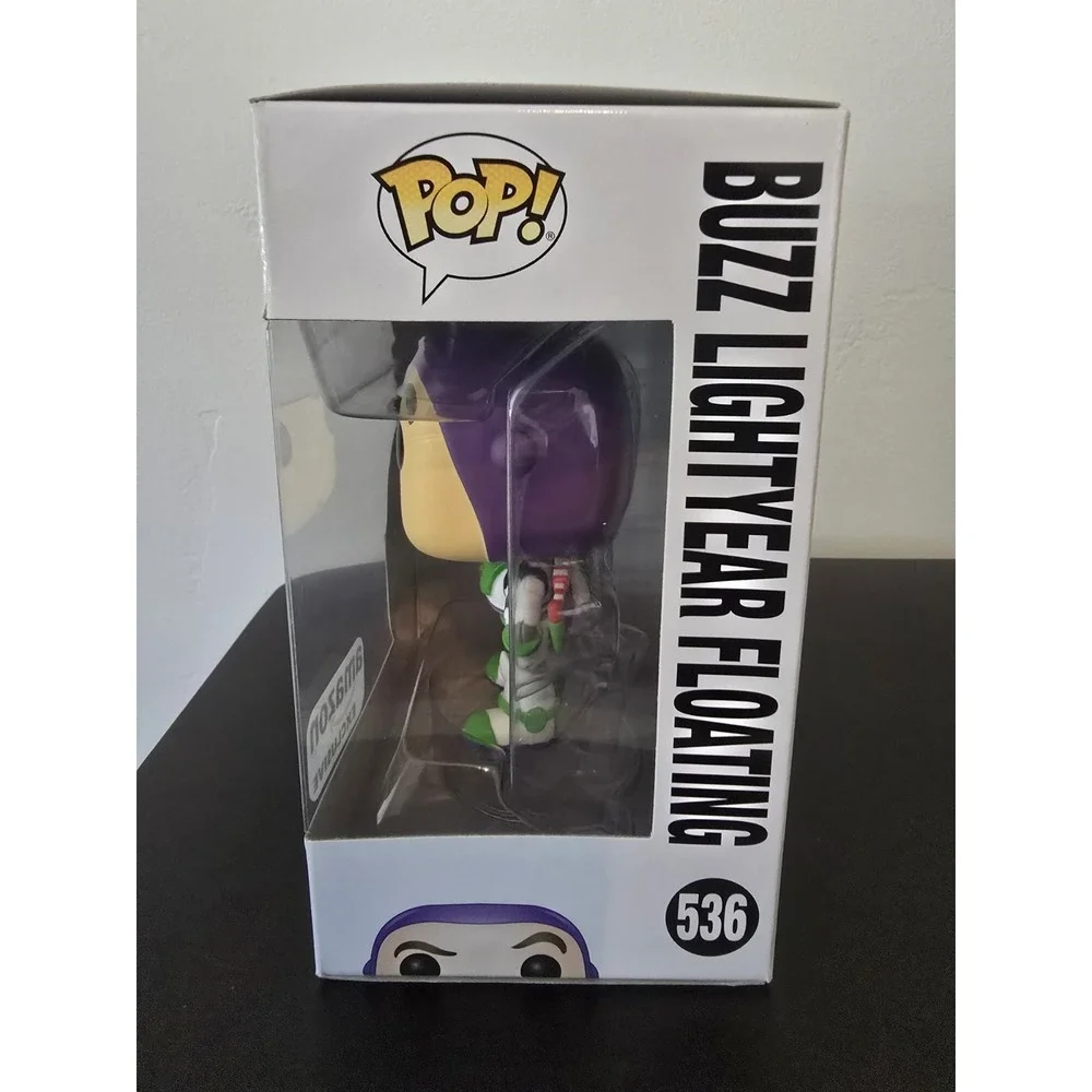 Funko Pop Pixar - Buzz Lightyear - Amazon (Exclusive) #536 w/protective cover
